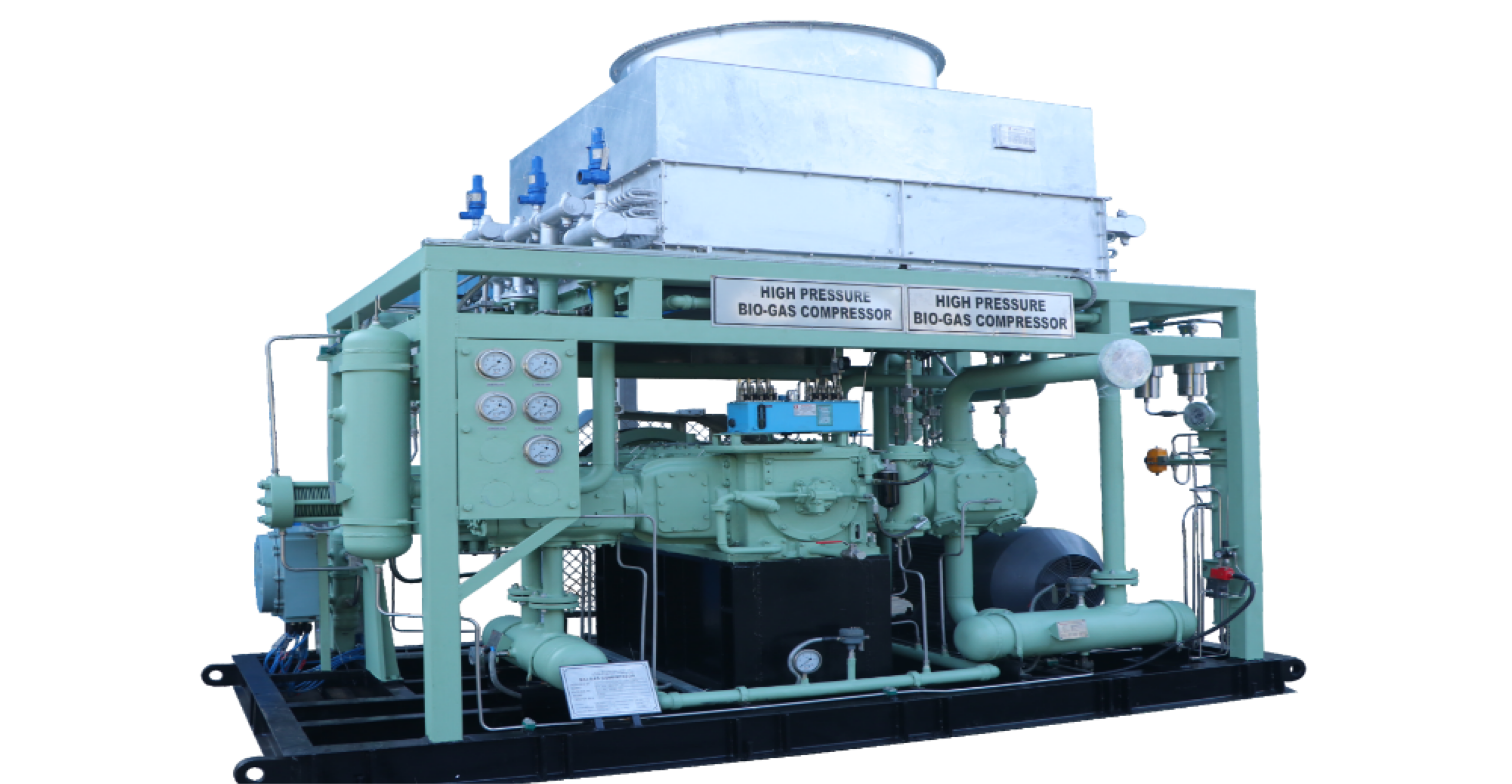 Bio Gas (CBG Plants)