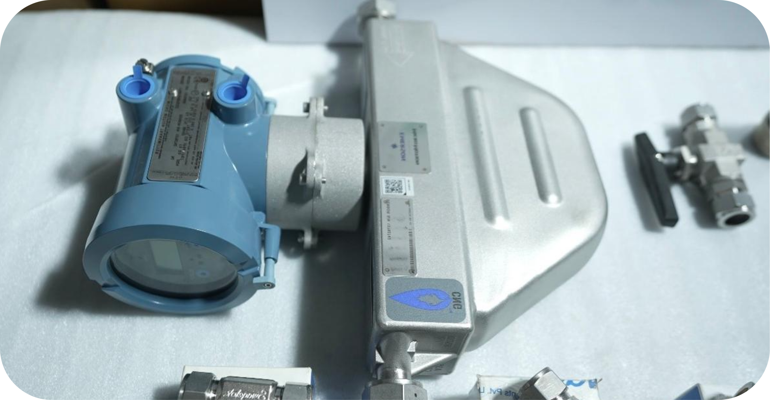 Mass Flow Meters