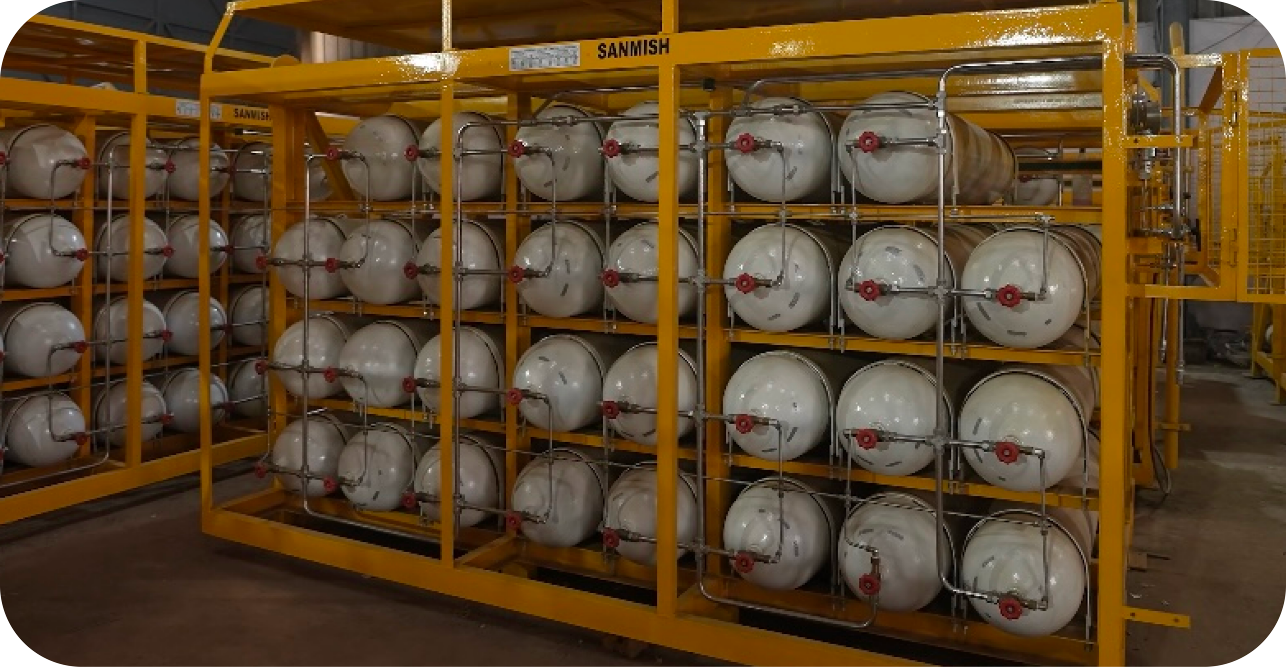 CNG / CBG / Hydrogen Cascades