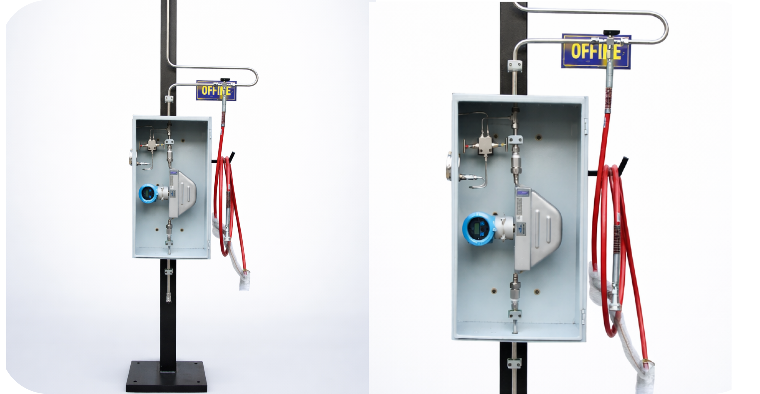 CNG / CBG Filling Post